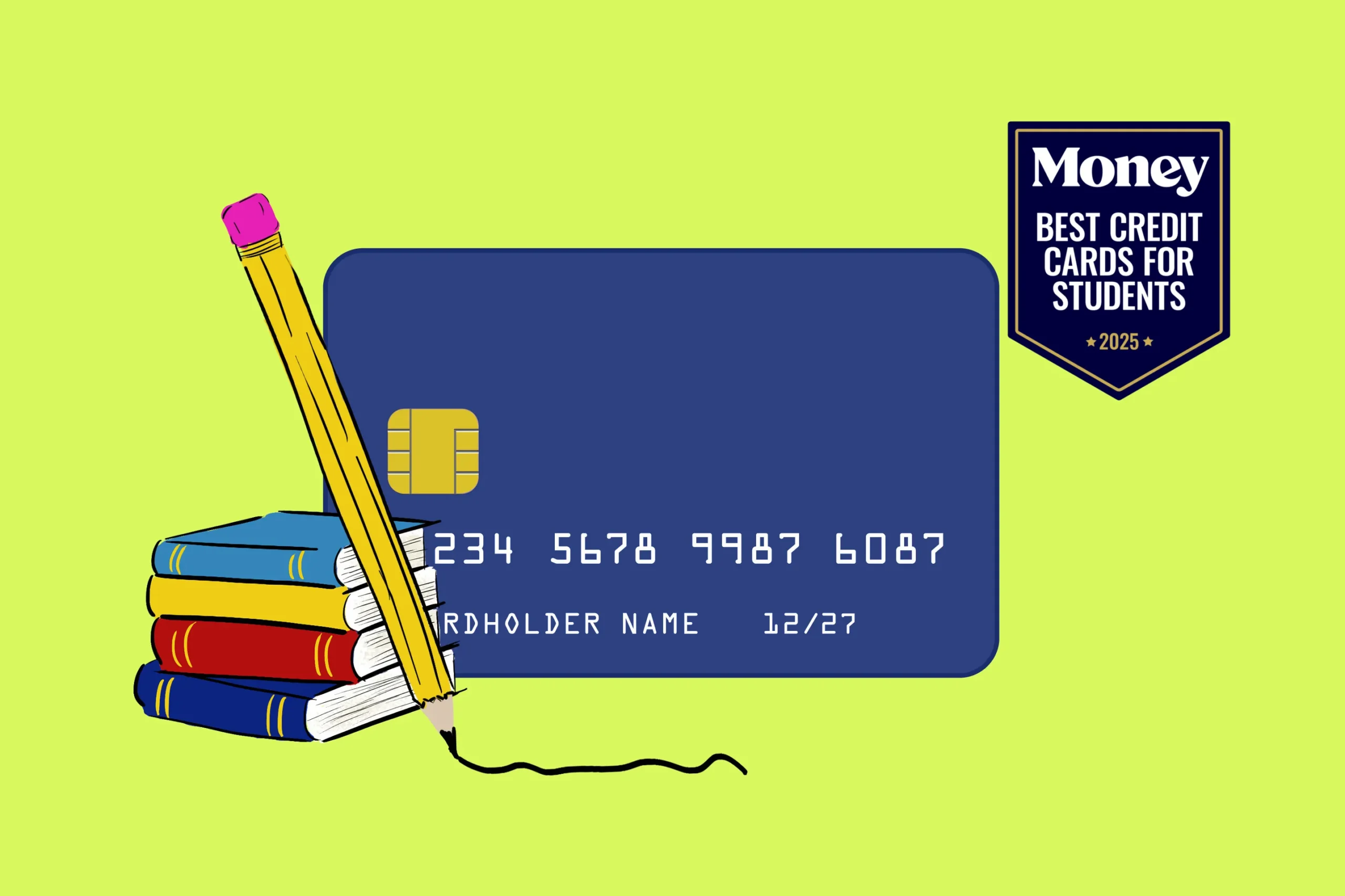 best student credit cards 2025